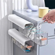Wall-Mounted Underwear Sock Storage Box Bra Garments Holder Bin Easy to Find Space-Saving Adjustable Bedroom Storage Organizer Wall-Mounted Underwear Sock Srage Box Bra Garments Holder Bin Easy   AliExpress Lacatang Shop 