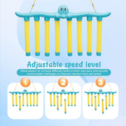 Challenge Falling Sticks Game Kids Stick Catching Toy Training Reaction Hand Eye Educational Parent - Child Interactive Toy Sports - Lacatang Shop