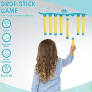 Challenge Falling Sticks Game Kids Stick Catching Toy Training Reaction Hand Eye Educational Parent - Child Interactive Toy Sports - Lacatang Shop