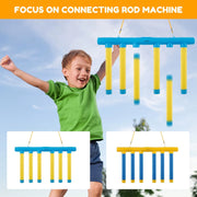 Challenge Falling Sticks Game Kids Stick Catching Toy Training Reaction Hand Eye Educational Parent - Child Interactive Toy Sports - Lacatang Shop