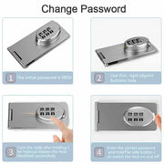 ChildGuard Drawer Lock - Top - Rated Multifunctional Mechanical Safety Lock for Cabinets - Lacatang Shop