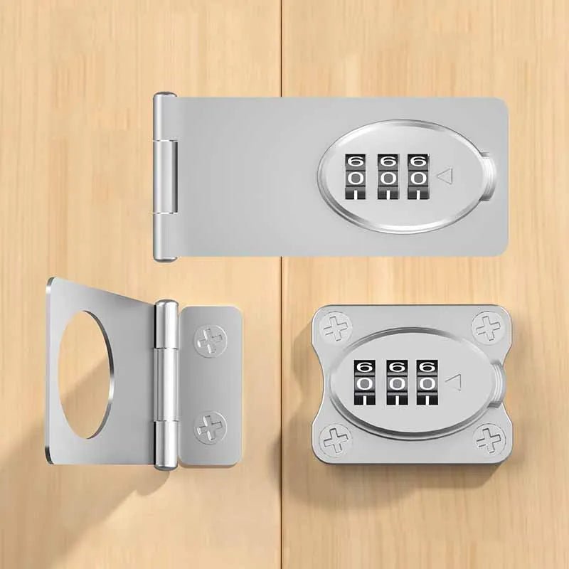 ChildGuard Drawer Lock - Top - Rated Multifunctional Mechanical Safety Lock for Cabinets - Lacatang Shop