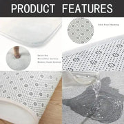 Children's Non - Slip Crawling Carpet for Living Room and Bedroom Decor - Soft Flannel Area Rug - Lacatang Shop