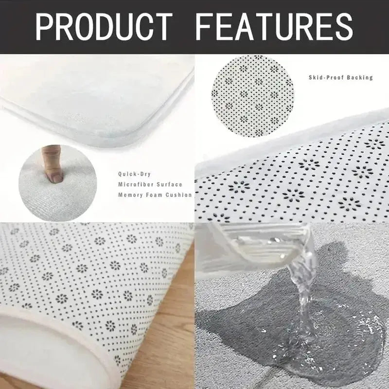 Children's Non - Slip Crawling Carpet for Living Room and Bedroom Decor - Soft Flannel Area Rug - Lacatang Shop