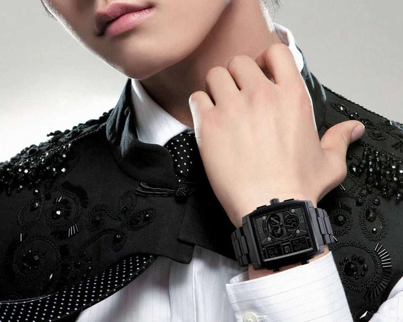 Chronograph Men's Digital Army Military Sport Watch - Lacatang Shop