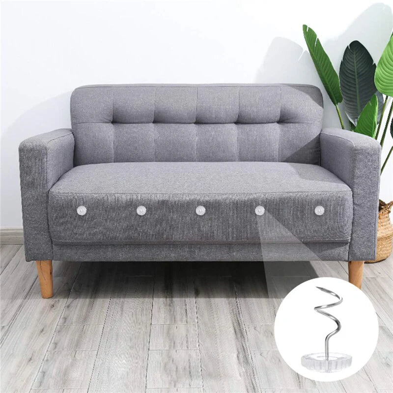 Clear Twist Upholstery Tack Pins - 50 Pack - Lacatang Shop