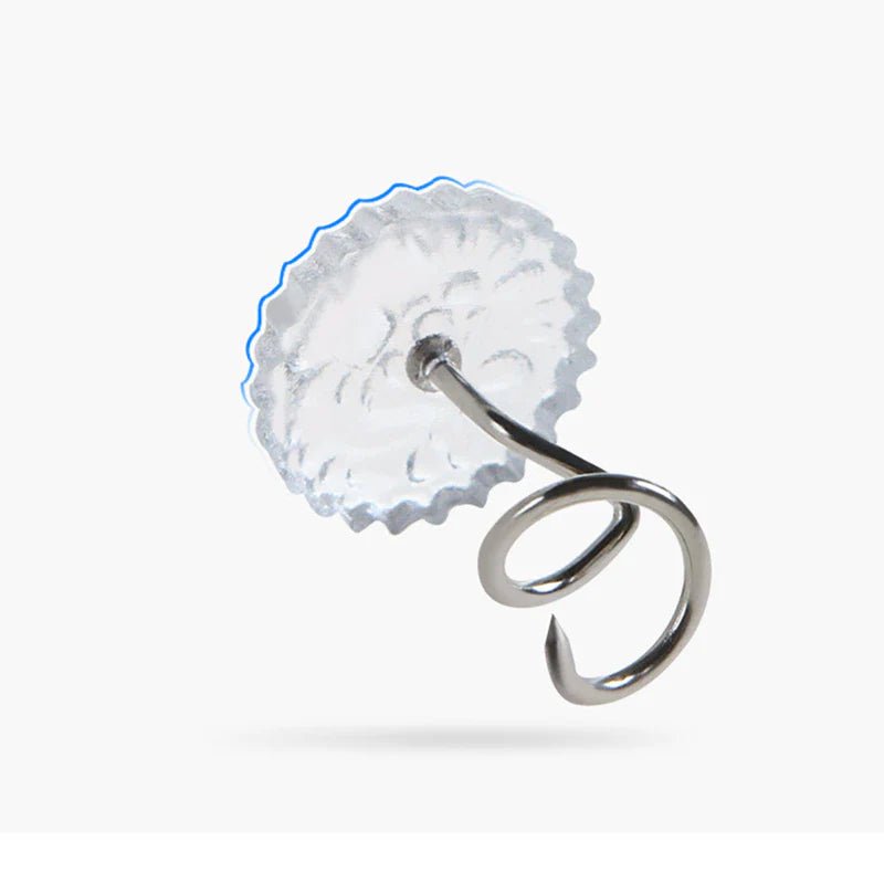 Clear Twist Upholstery Tack Pins - 50 Pack - Lacatang Shop