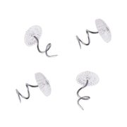 Clear Twist Upholstery Tack Pins - 50 Pack - Lacatang Shop
