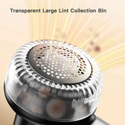 coldSky Electric Lint Remover Rechargeable Lint Remover Clothes Sweater Defuzzer Intelligent Digital Display Lint Shaver Trimmer - Lacatang Shop