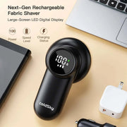 coldSky Electric Lint Remover Rechargeable Lint Remover Clothes Sweater Defuzzer Intelligent Digital Display Lint Shaver Trimmer - Lacatang Shop