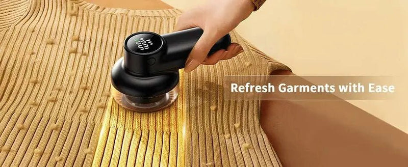 coldSky Electric Lint Remover Rechargeable Lint Remover Clothes Sweater Defuzzer Intelligent Digital Display Lint Shaver Trimmer - Lacatang Shop