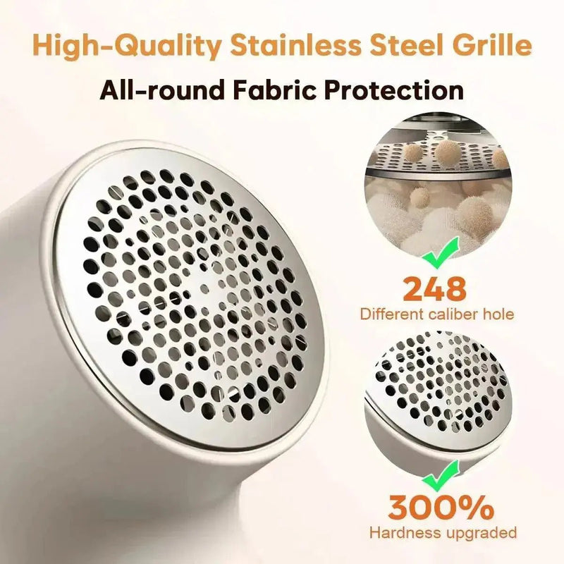 coldSky Lint Remover for Clothes with 2 Replaceable Blades Rechargeable Fabric Shaver 3 - Speeds Electric Lint Shaver for Sweater - Lacatang Shop