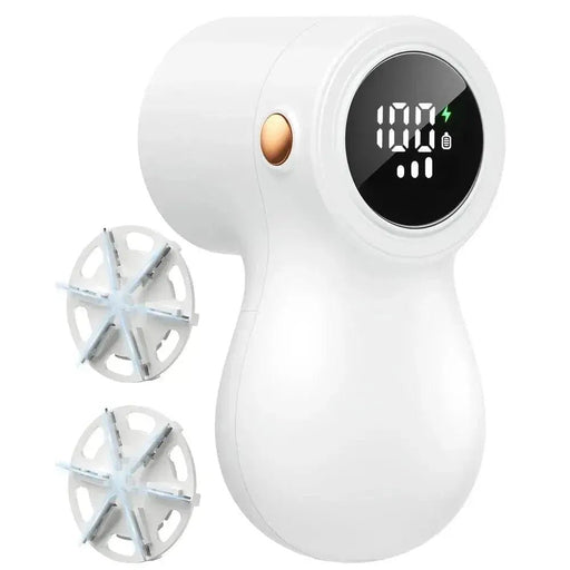 coldSky Lint Remover for Clothes with 2 Replaceable Blades Rechargeable Fabric Shaver 3 - Speeds Electric Lint Shaver for Sweater - Lacatang Shop