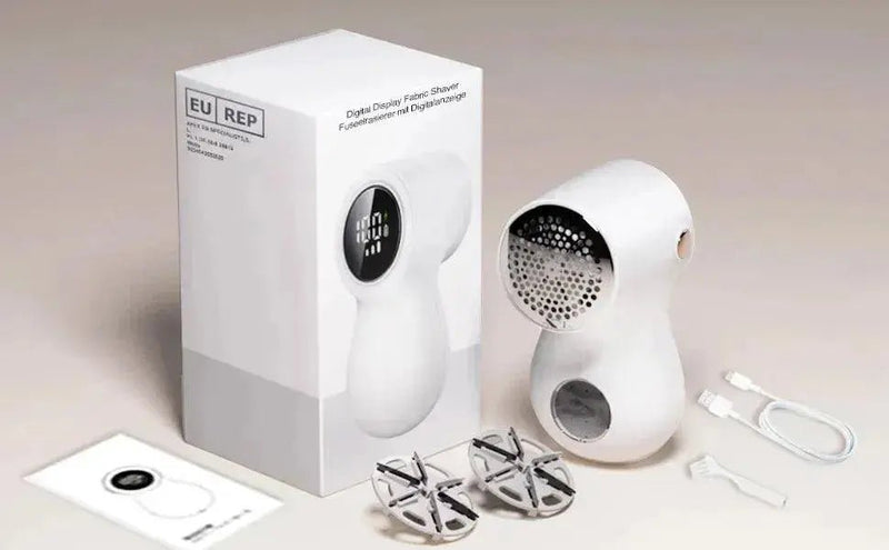 coldSky Lint Remover for Clothes with 2 Replaceable Blades Rechargeable Fabric Shaver 3 - Speeds Electric Lint Shaver for Sweater - Lacatang Shop