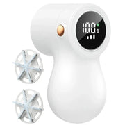 coldSky Lint Remover for Clothes with 2 Replaceable Blades Rechargeable Fabric Shaver 3 - Speeds Electric Lint Shaver for Sweater - Lacatang Shop