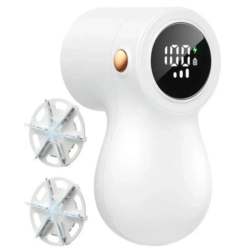 coldSky Lint Remover for Clothes with 2 Replaceable Blades Rechargeable Fabric Shaver 3 - Speeds Electric Lint Shaver for Sweater - Lacatang Shop