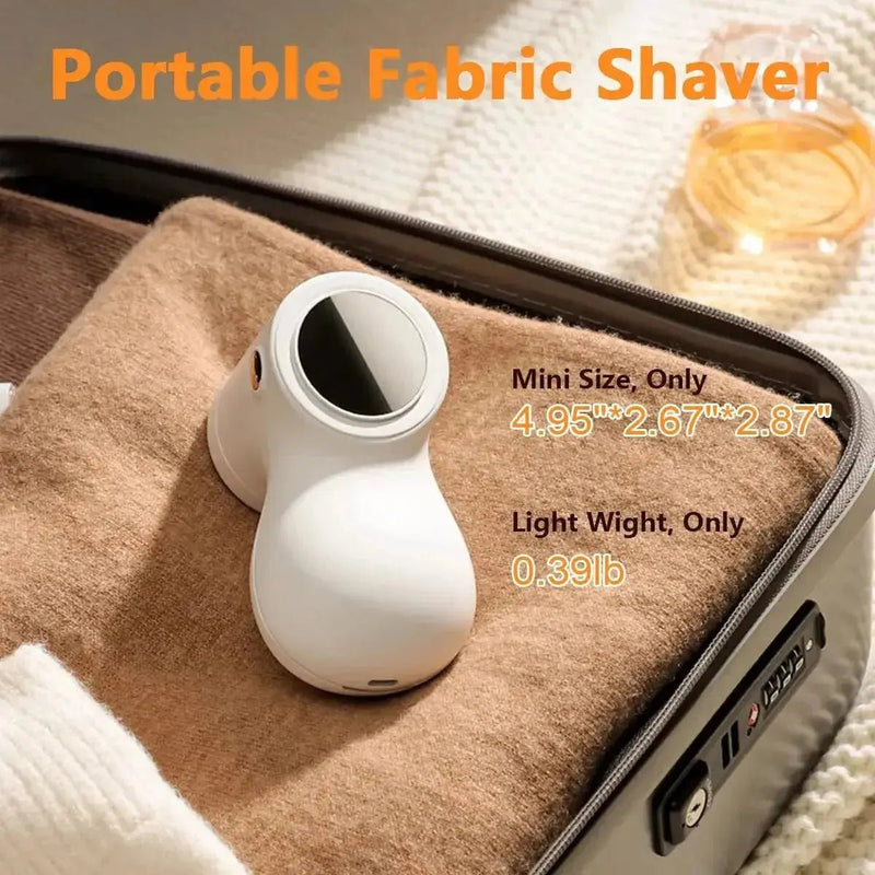 coldSky Lint Remover for Clothes with 2 Replaceable Blades Rechargeable Fabric Shaver 3 - Speeds Electric Lint Shaver for Sweater - Lacatang Shop