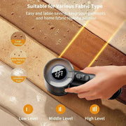 coldSky Rechargeable Fabric Shaver Electric Lint Remover with Digital Display Sweater Shaver Lint Shaver for Clothing Blanket - Lacatang Shop