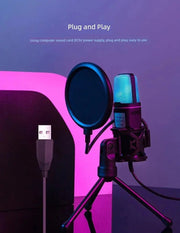 Computer USB Radio Microphone Apple Apple Applicable Mac Microphone MacBook Conference Video Microphone - Lacatang Shop