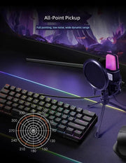 Computer USB Radio Microphone Apple Apple Applicable Mac Microphone MacBook Conference Video Microphone - Lacatang Shop