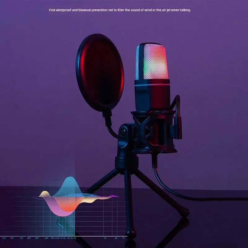 Computer USB Radio Microphone Apple Apple Applicable Mac Microphone MacBook Conference Video Microphone - Lacatang Shop