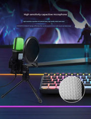 Computer USB Radio Microphone Apple Apple Applicable Mac Microphone MacBook Conference Video Microphone - Lacatang Shop
