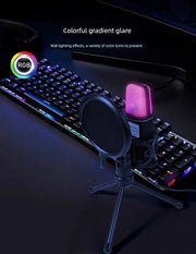 Computer USB Radio Microphone Apple Apple Applicable Mac Microphone MacBook Conference Video Microphone - Lacatang Shop