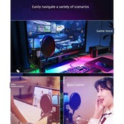 Computer USB Radio Microphone Apple Apple Applicable Mac Microphone MacBook Conference Video Microphone - Lacatang Shop