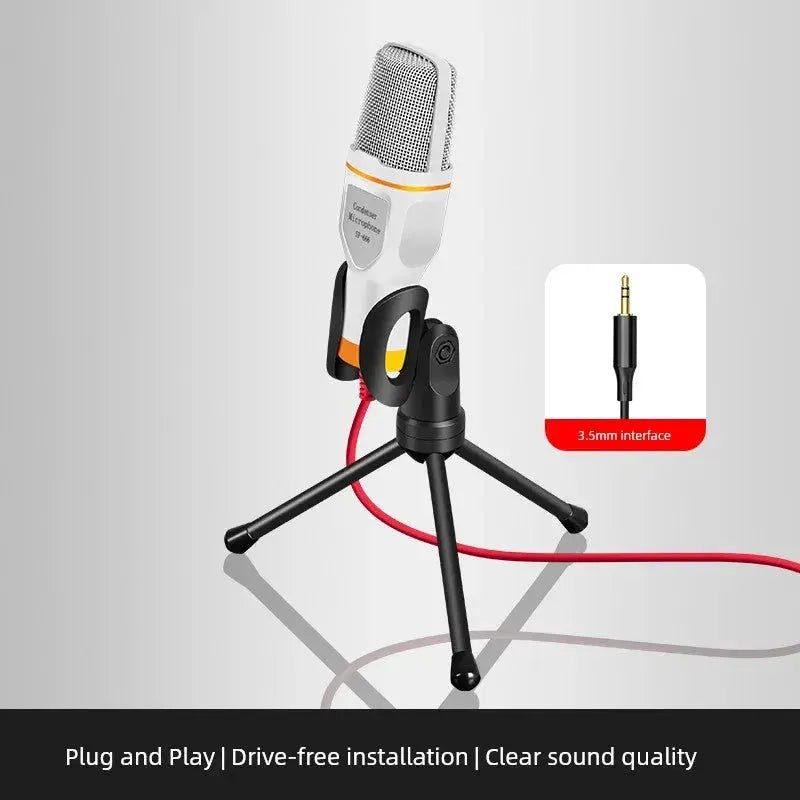 Computer USB Radio Microphone Apple Apple Applicable Mac Microphone MacBook Conference Video Microphone - Lacatang Shop