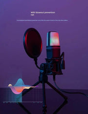 Computer USB Radio Microphone Apple Apple Applicable Mac Microphone MacBook Conference Video Microphone - Lacatang Shop