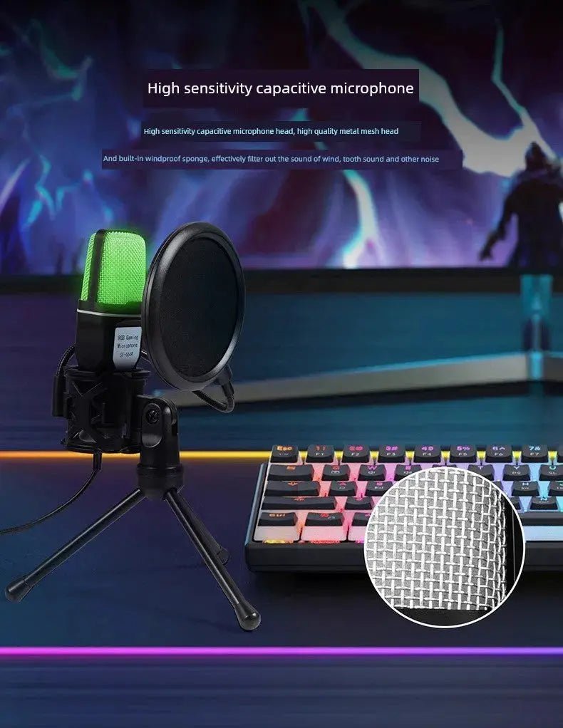 Computer USB Radio Microphone Apple Apple Applicable Mac Microphone MacBook Conference Video Microphone - Lacatang Shop