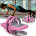 Multifunctional Abdominal Wheel Pull Strap Gym Fitness Training Set - Lacatang Shop