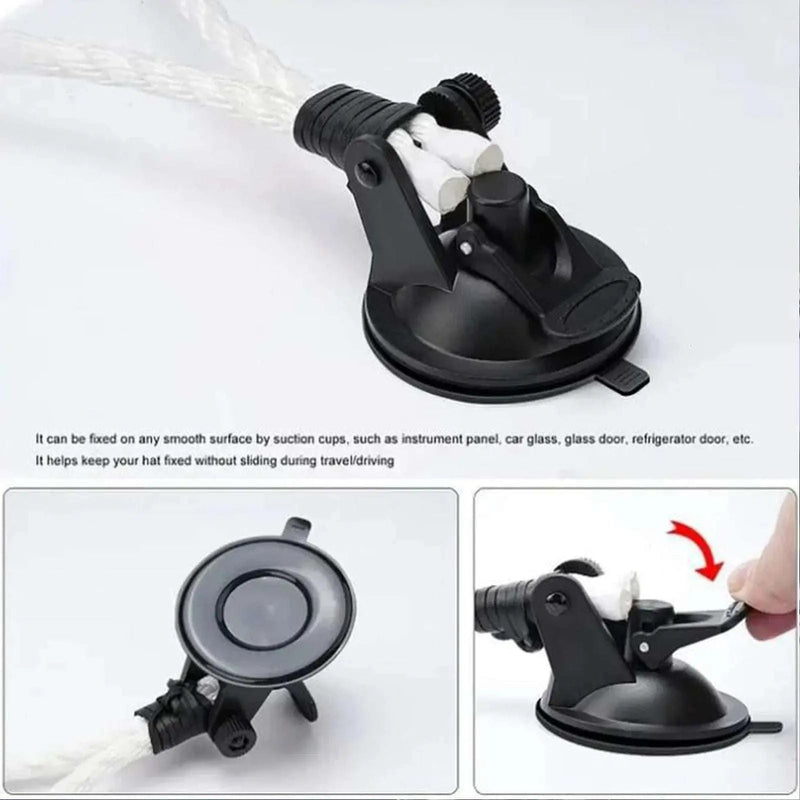 Cowboy Hat Holder Hat Mounts Universal Hat Hanger For Truck/Suv/Vehicle Cowboy Rope Organizer Handmade Hat Rack DROPSHIPPING - Lacatang Shop