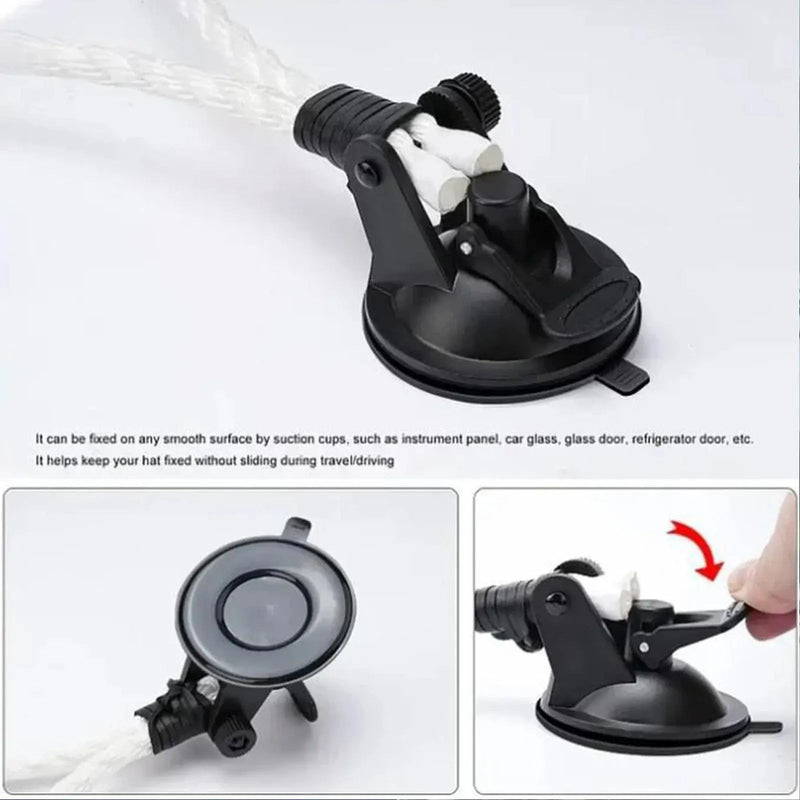 Cowboy Hat Holder Hat Mounts Universal Hat Hanger For Truck/Suv/Vehicle Cowboy Rope Organizer Handmade Hat Rack DROPSHIPPING - Lacatang Shop