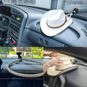 Cowboy Hat Holder Hat Mounts Universal Hat Hanger For Truck/Suv/Vehicle Cowboy Rope Organizer Handmade Hat Rack DROPSHIPPING - Lacatang Shop