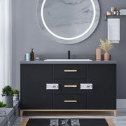 Creative 3 - digit Cabinet Door Lock Protect Antirust Code Lock ABS and Stainless Steel Firm Baby Safety Locks Kids - Lacatang Shop