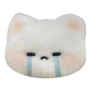 Creative Plush Rabbit Pendant Stuffed Doll Hanging Ornament Rabbit Keychain Make A Sound Couple Key Ring Bag Decoration - Lacatang Shop