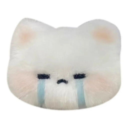 Creative Plush Rabbit Pendant Stuffed Doll Hanging Ornament Rabbit Keychain Make A Sound Couple Key Ring Bag Decoration - Lacatang Shop