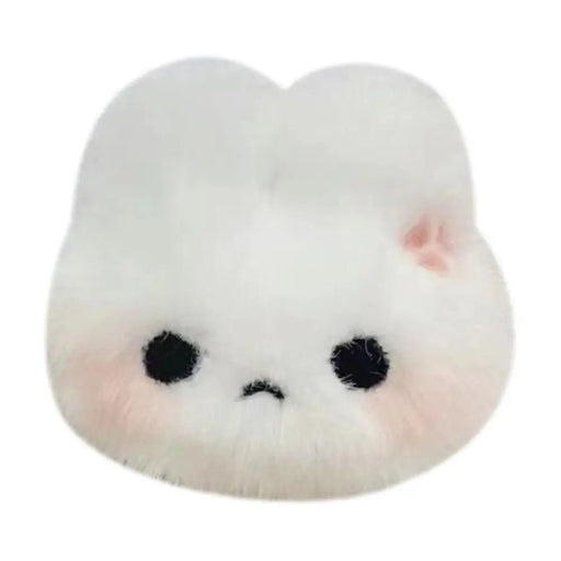 Creative Plush Rabbit Pendant Stuffed Doll Hanging Ornament Rabbit Keychain Make A Sound Couple Key Ring Bag Decoration - Lacatang Shop