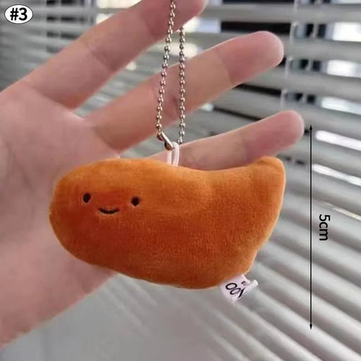 Cute Crying Rabbit Couple Keychain Mini Funny Doll Plush Keyring Bag Pendant Charms Backpack Decor Classroom Prizes Guest Gifts - Lacatang Shop