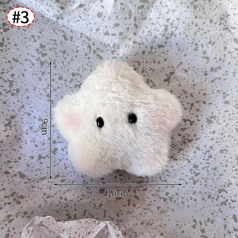 Cute Crying Rabbit Couple Keychain Mini Funny Doll Plush Keyring Bag Pendant Charms Backpack Decor Classroom Prizes Guest Gifts - Lacatang Shop