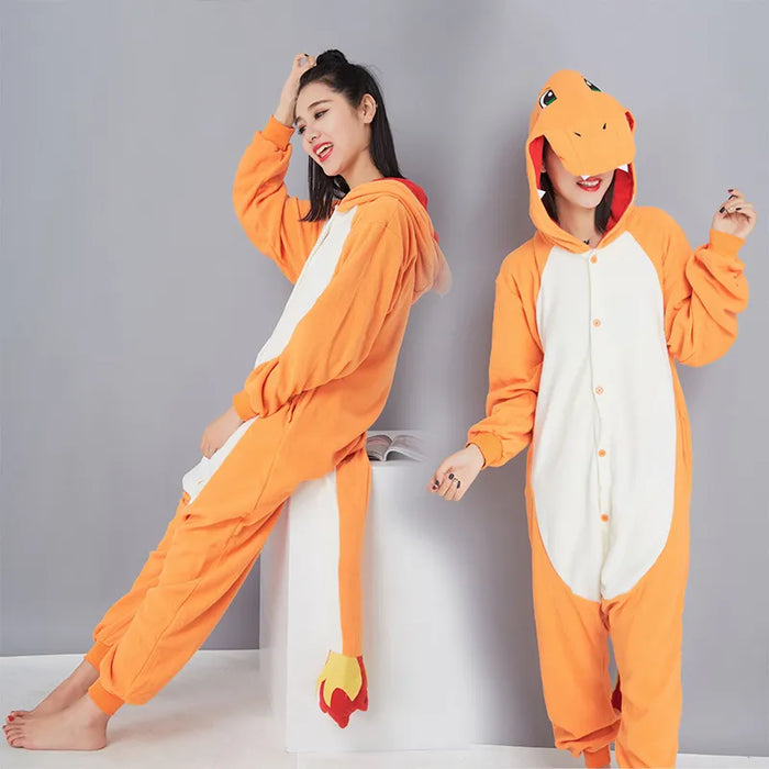 Cartoon Animal One-Piece Suit 

Adorable Cartoon One-Piece Suit for Fun and Whimsical Animal Lovers   Lacatang Shop Lacatang Shop 