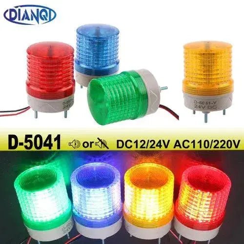 D - 5041 Small Indicator Flash/Steady/Strobe Light Security Alarm Light - Lacatang Shop
