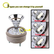 D - 5041 Small Indicator Flash/Steady/Strobe Light Security Alarm Light - Lacatang Shop