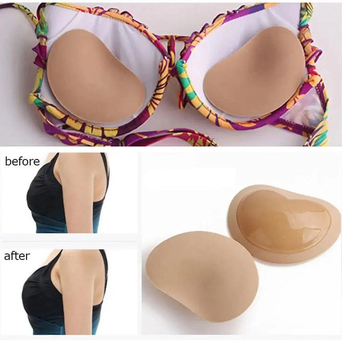 Bikinis Swimsuit Bikini 2023 Chest Pad Bikini Set Push Up Padded Women Swimwear Women 2023 Thicker Breathable Sponge Bra Pad - Lacatang Shop