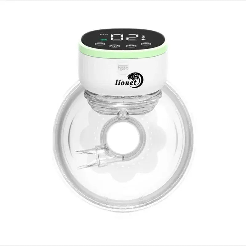 Professional Title: "Fully Automatic Wearable Breast Pump for Mother and Baby - Milk Extraction and Collection System" Professional Title: "Fully Automatic Wearable Breast Pump for Mother   AliExpress Lacatang Shop 