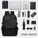 Business MEN'S Large Capacity Computer Backpack, Student Backpack, Simple and Casual Campus Backpack, Backpack Business MEN'S Large Capacity Computer Backpack, Student Backpack,   AliExpress Lacatang Shop 