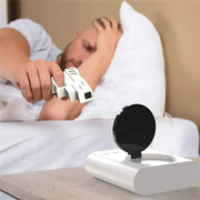 Creative Alarm Clock Shoot at the Target Novel Shooting Toy Bedroom Lazy Person Wakes up Alarm Clock Living Room Decoration