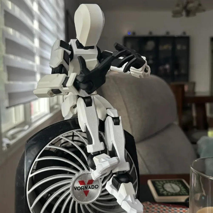 Multi-Jointed Movable Shapeshift Robot 2.0 3D Printed Mannequin Dummy 13 Action Figures Toys Kids Adults Parent-children Games - Lacatang Shop