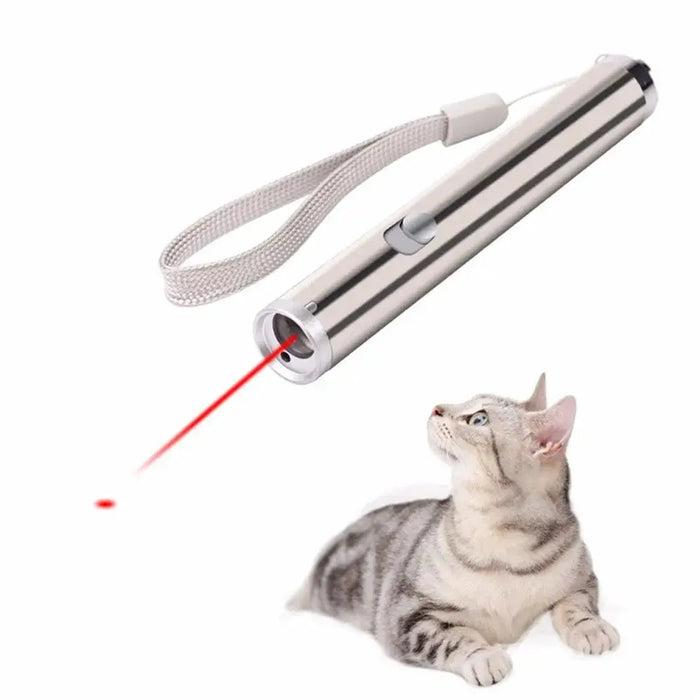 Tool Cats Interactive 2 In 1 Pet Training Tools Cat Play Toys Chaser Toys LED Light Pointer